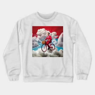 Pee Wee Herman art - design 12 Crewneck Sweatshirt